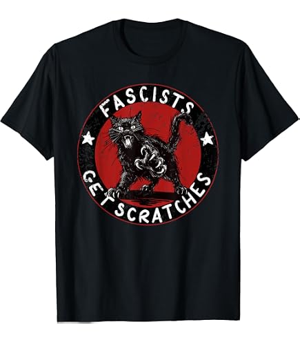 Amazon.com: Early Warning Signs of Fascism Activist Resist Gift T